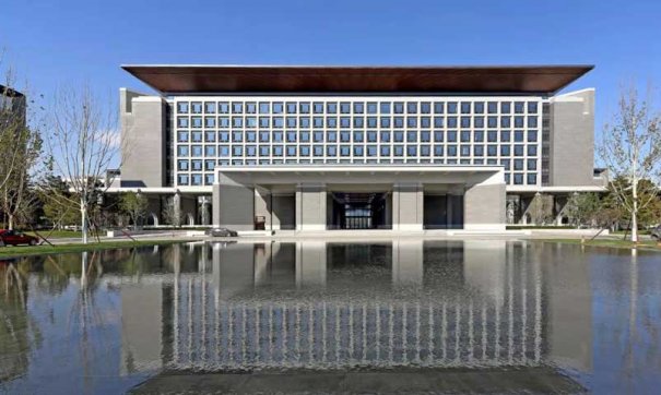 北京城市副中心行政辦公區A2工程